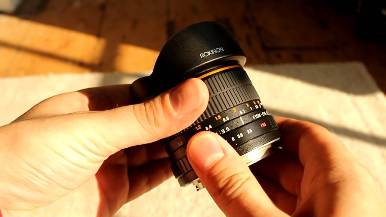 Обзор объектива Samyang 8mm f/3.5 Fisheye с примерами