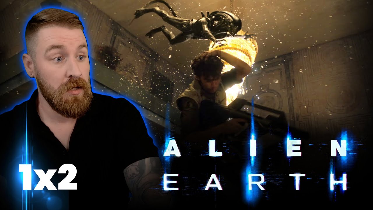 Alien: Earth 1x2 REACTION - Mr October