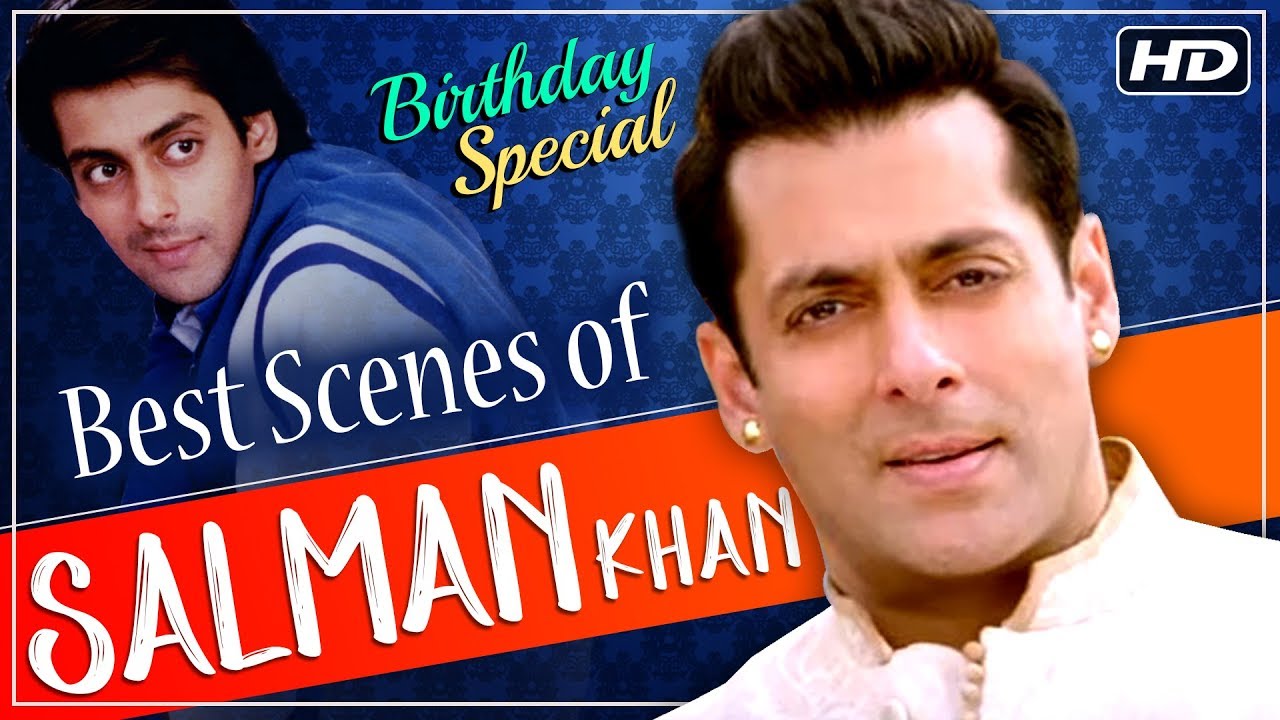 Best Scenes Of Salman Khan | Prem Ratan Dhan Payo | Maine Pyar Kiya | Hum Aapke Hain Koun | HSSH