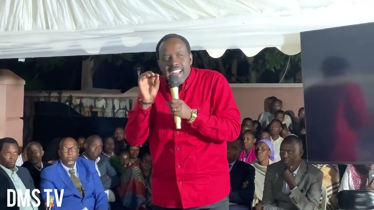 APOSTLE CHRISTOPHE ATANZE UBUHAMYA BUKOMEYE BWA MADAME REV MBONIGABA