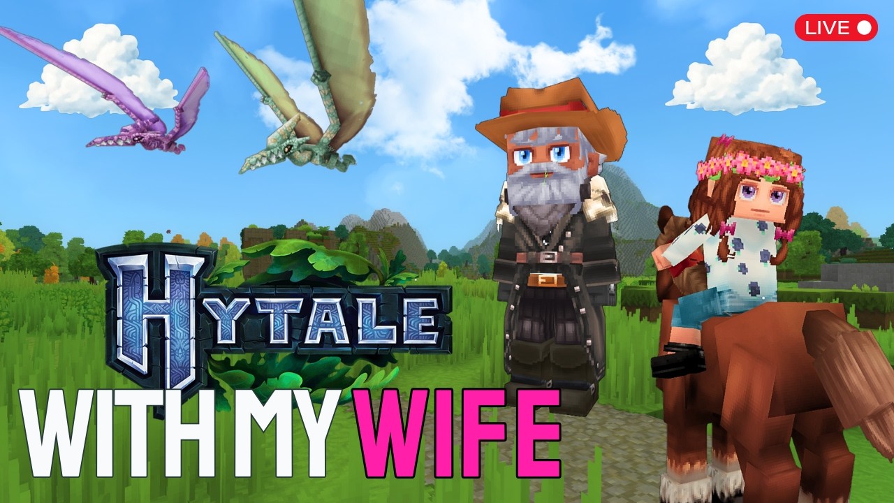 Being Tortured by My Wife In Hytale! | !merch !rogue