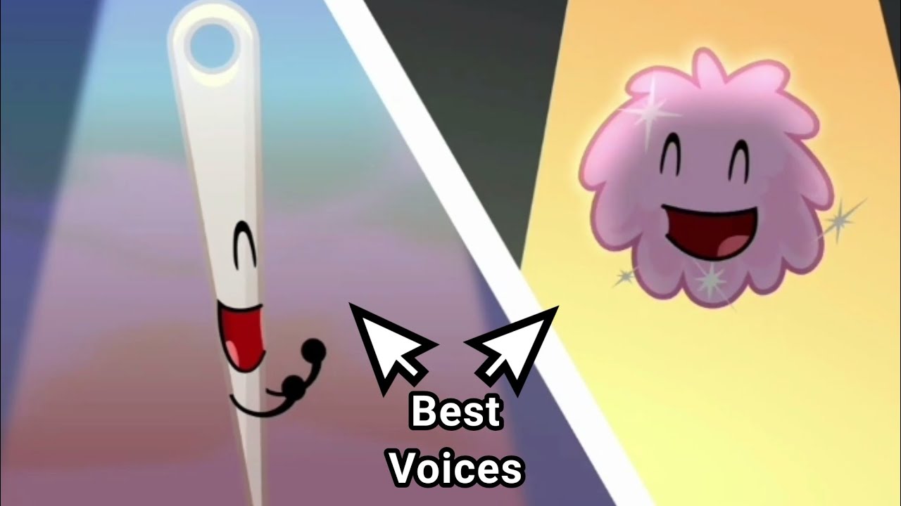 Top 10 BFDI Characters With Best Voices