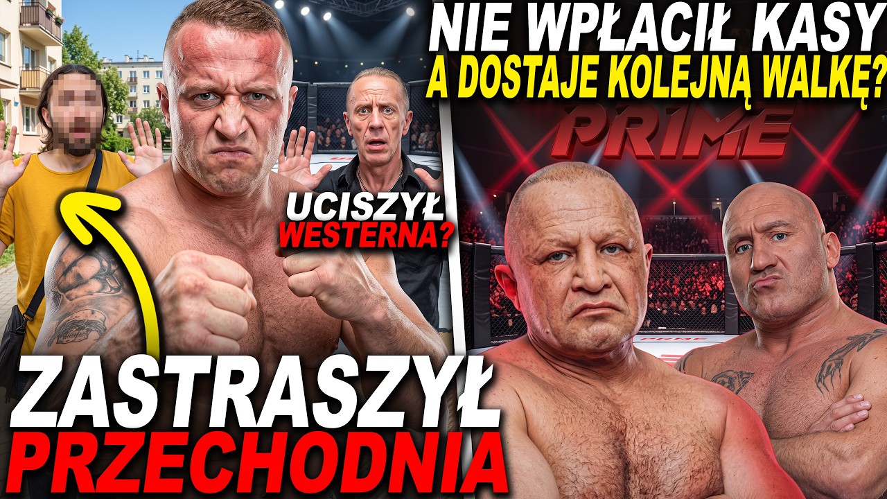 DENIS ZASTRASZYŁ GOŚCIA NA ULICY. WESTERN BOI SIĘ WYCHODZIĆ PRZEZ NIEGO Z DOMU?