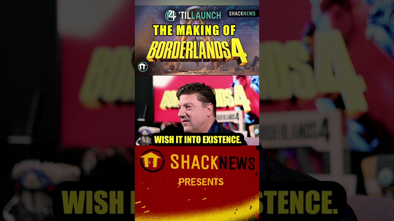 24 до релиза &mdash; создание Borderlands 4 уже в продаже! #разработкаигр #игры #документальныйфильм