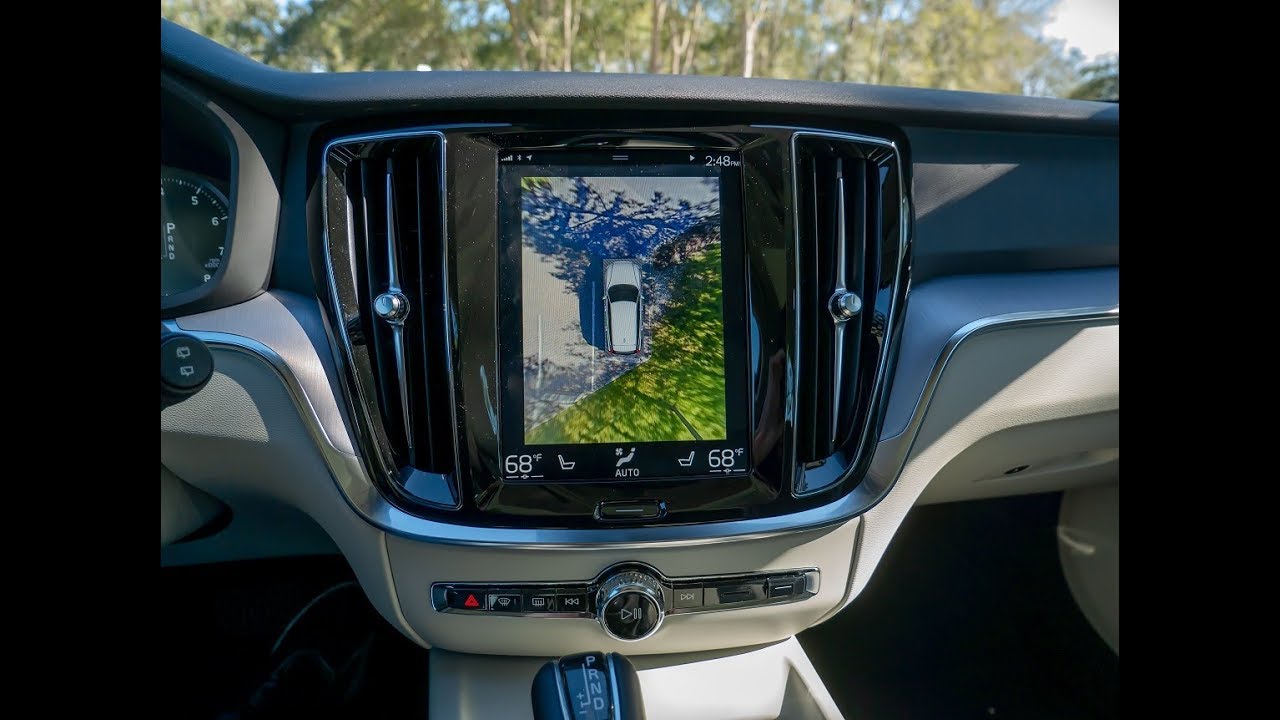 👉 Новая система сенсорного экрана и камеры Volvo Sensus — подробный обзор