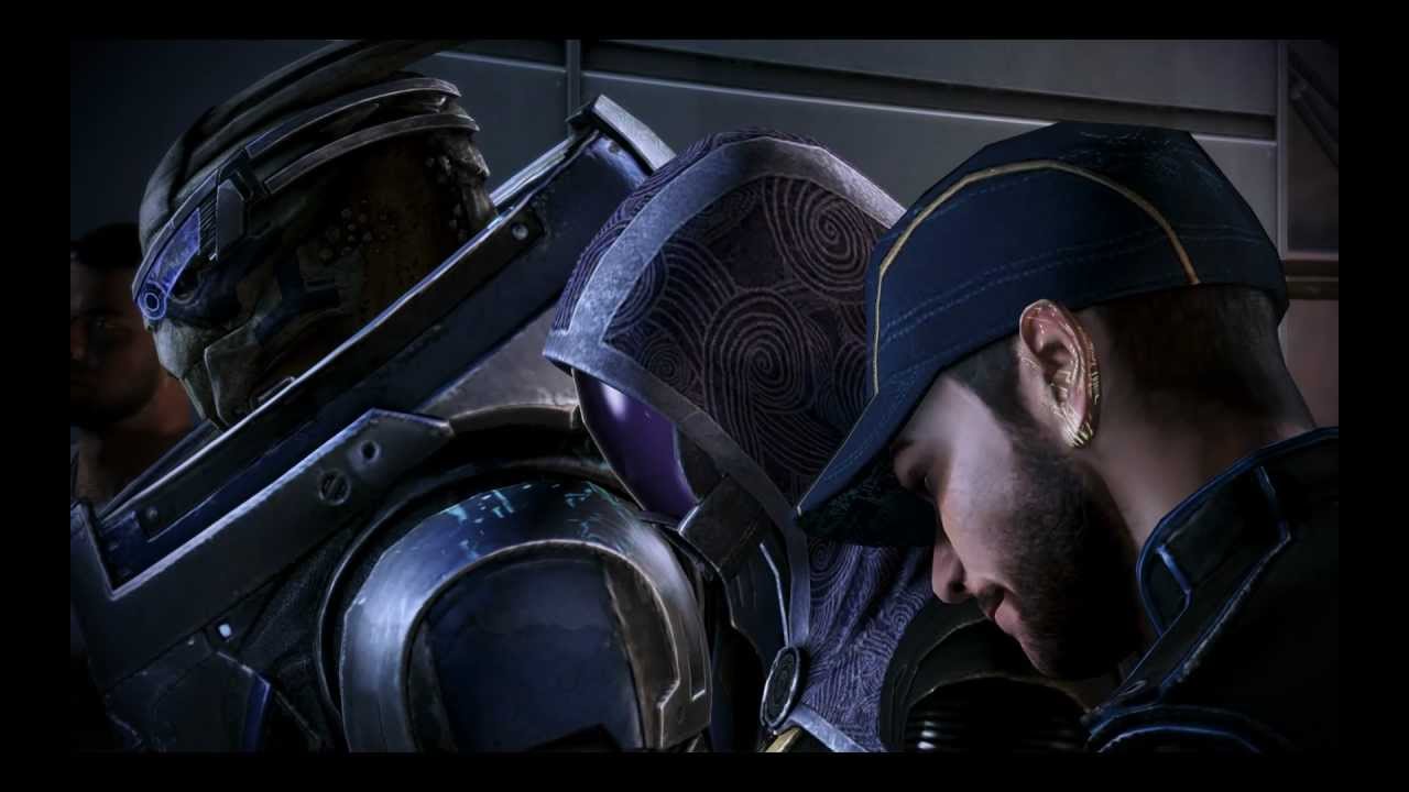 Mass Effect 3 - Synthesis Ending. Extended Cut. Male Shepard x Kaidan romance