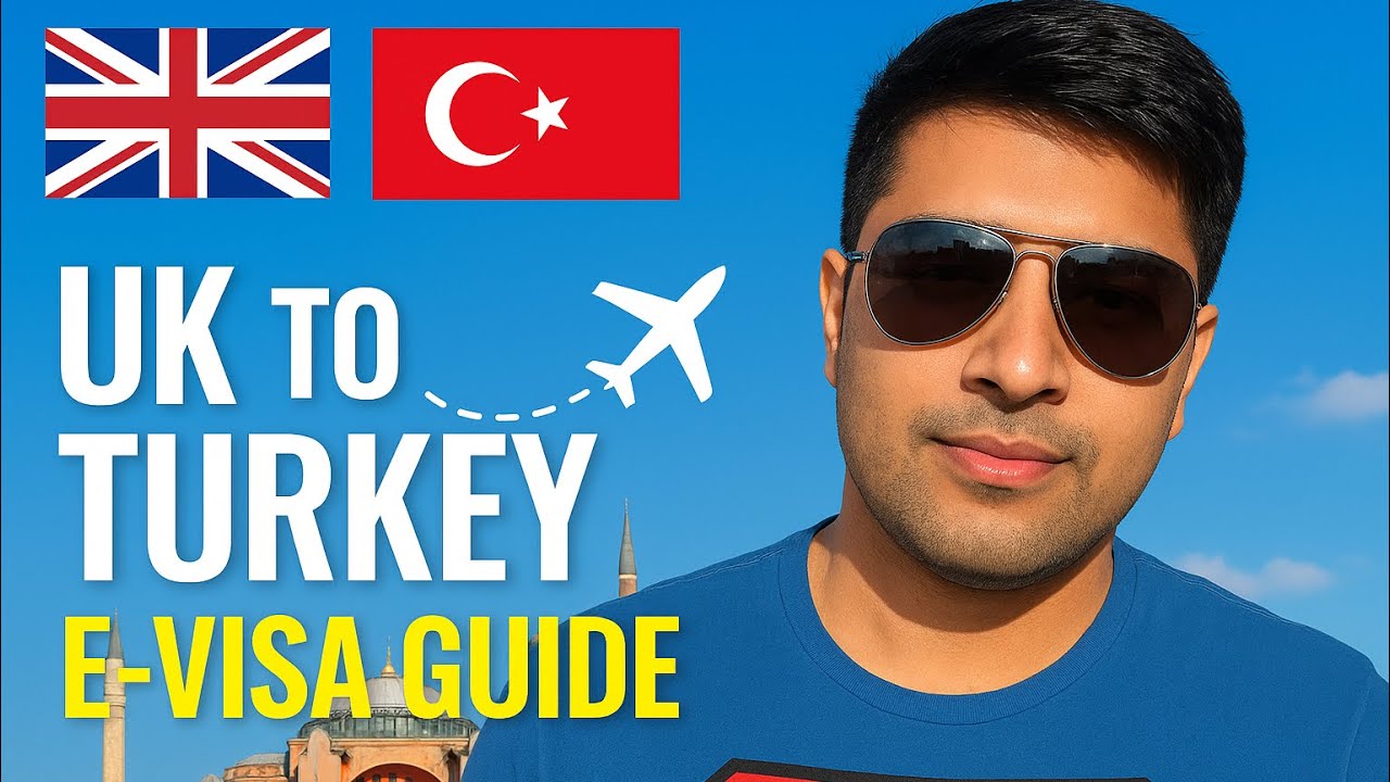 How UK Residents Can Travel to Turkey with an E-Visa Brp expired and how to travel with e-visa.
