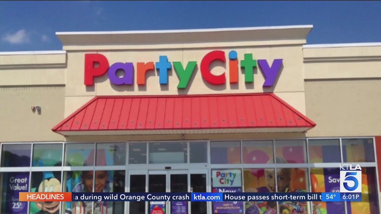 Party City going out of business