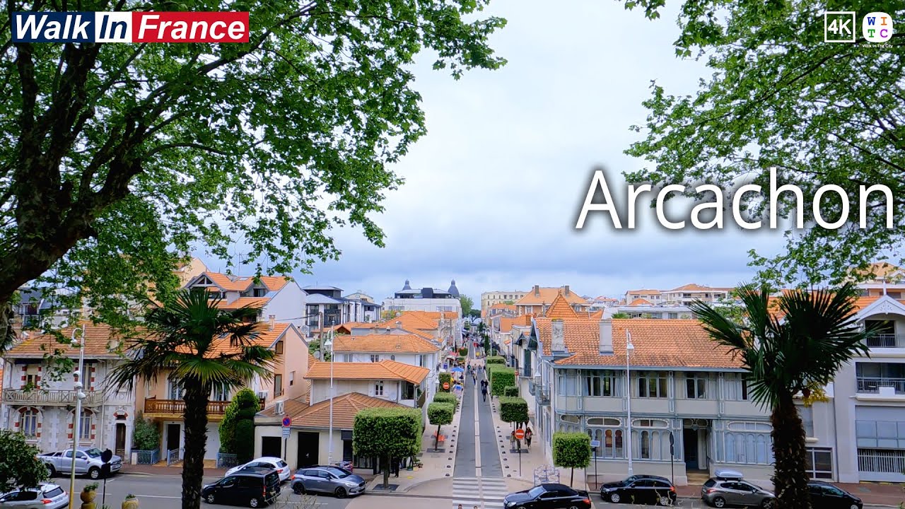 Timeless Journey: Discover Arcachon's Sublime Winter Town