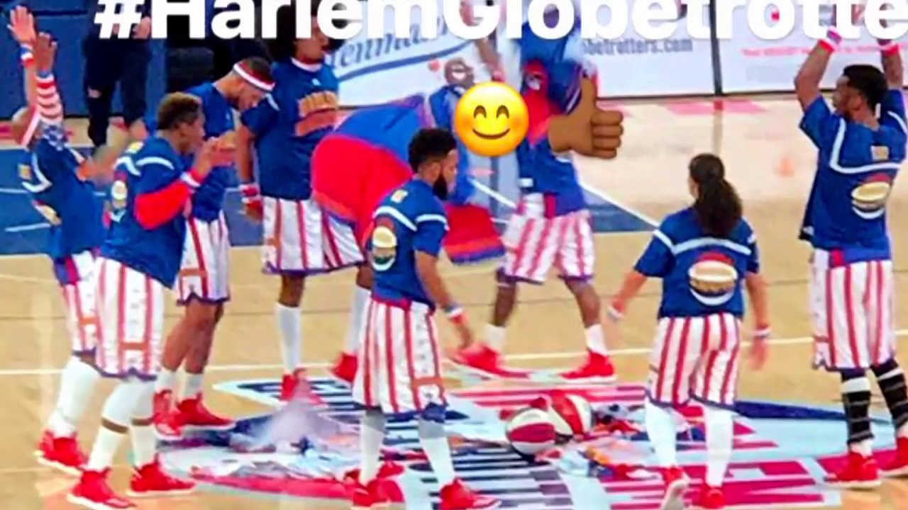 Harlem Globetrotters 2017 at Madison Square Garden/MSG