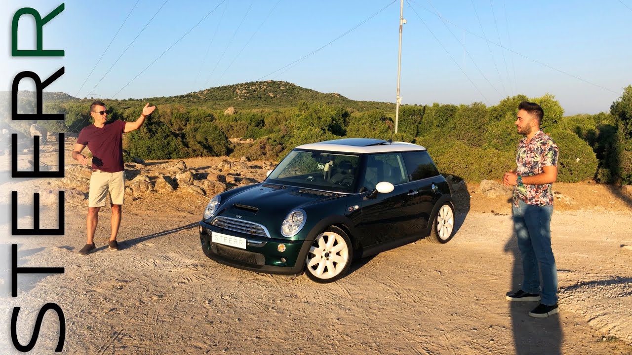 And Mehmet Çetin ile 2005 Mini Cooper S sürüşü