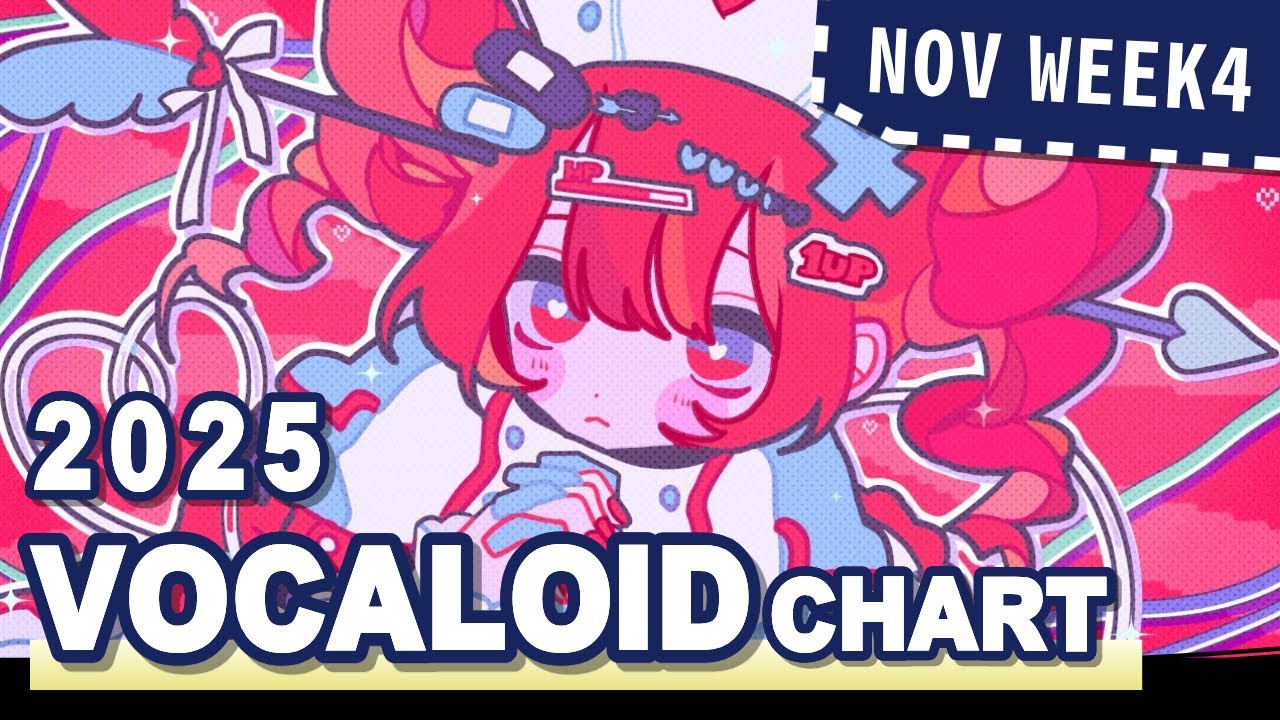 VOCALOID SONGS CHART | NOVEMBER 2025 (WEEK 4)