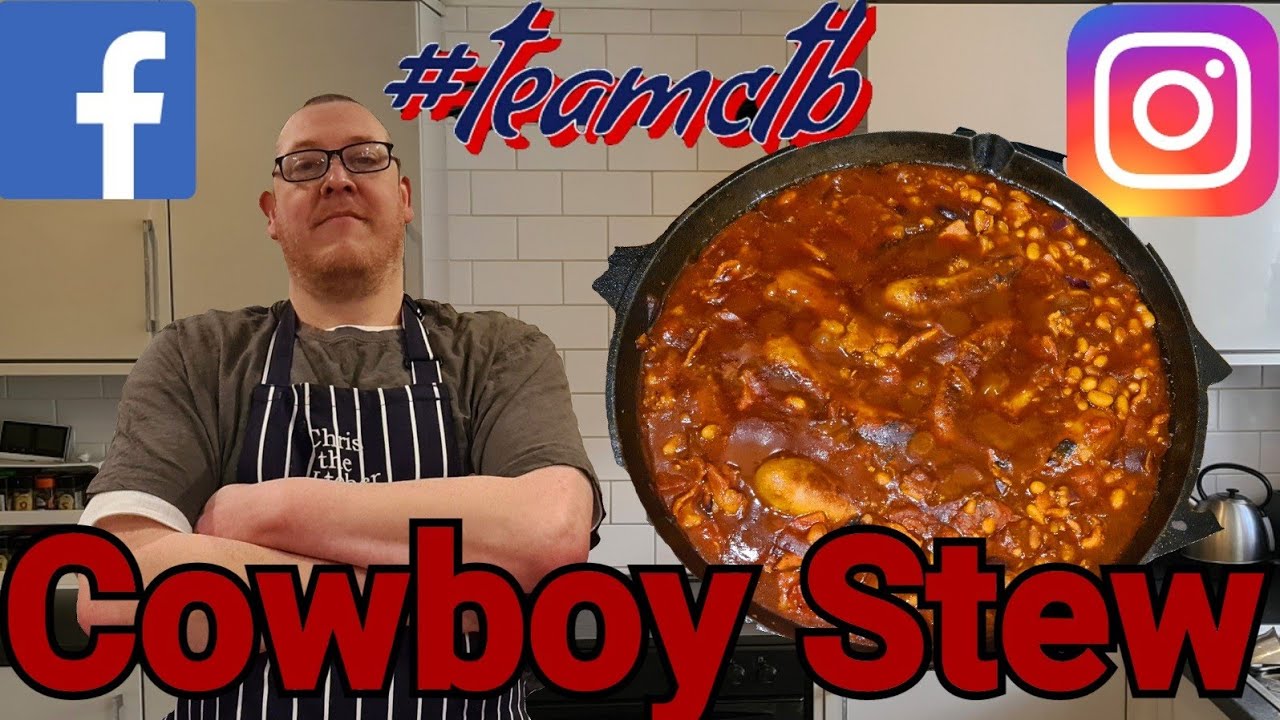 The One Pot Cowboy Stew | Winter Warmer | Chris the Butcher Style