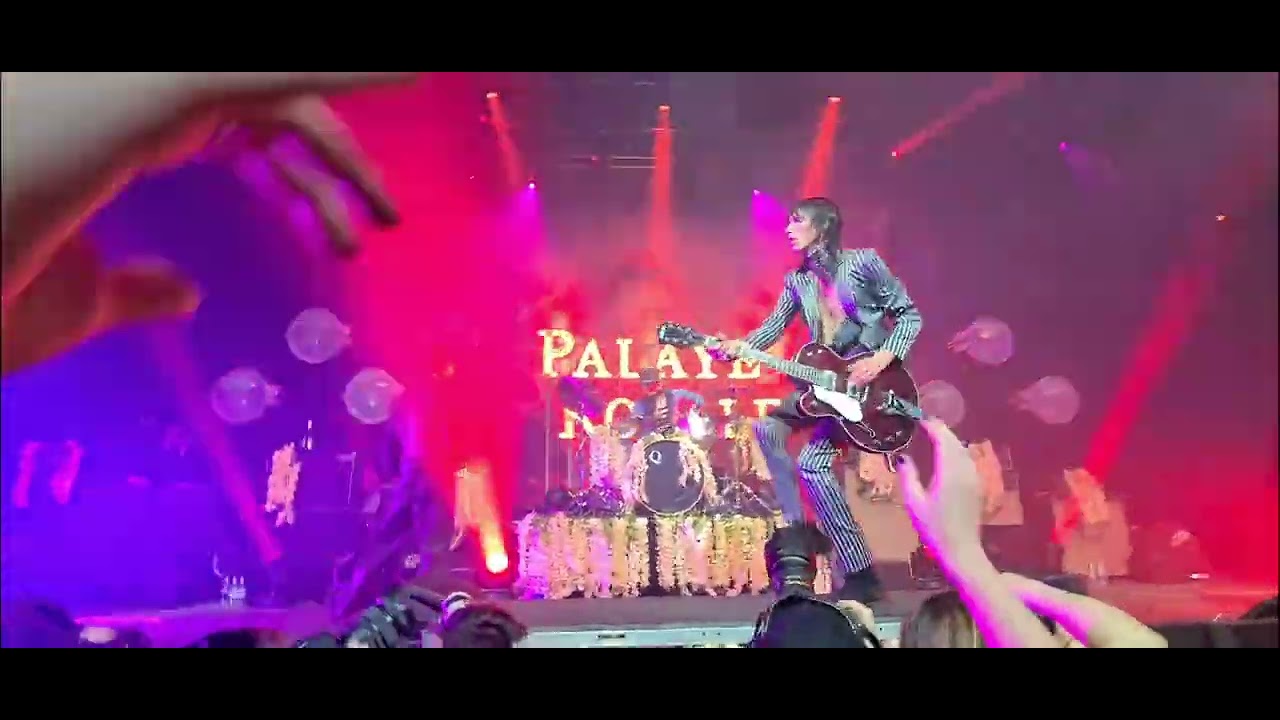 Palaye Royale 12th Mar 2022, The Roundhouse, Camden, London