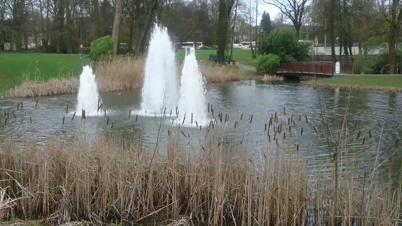 Fountains & ducks, whatelse ? (Luxembourg - 2009)