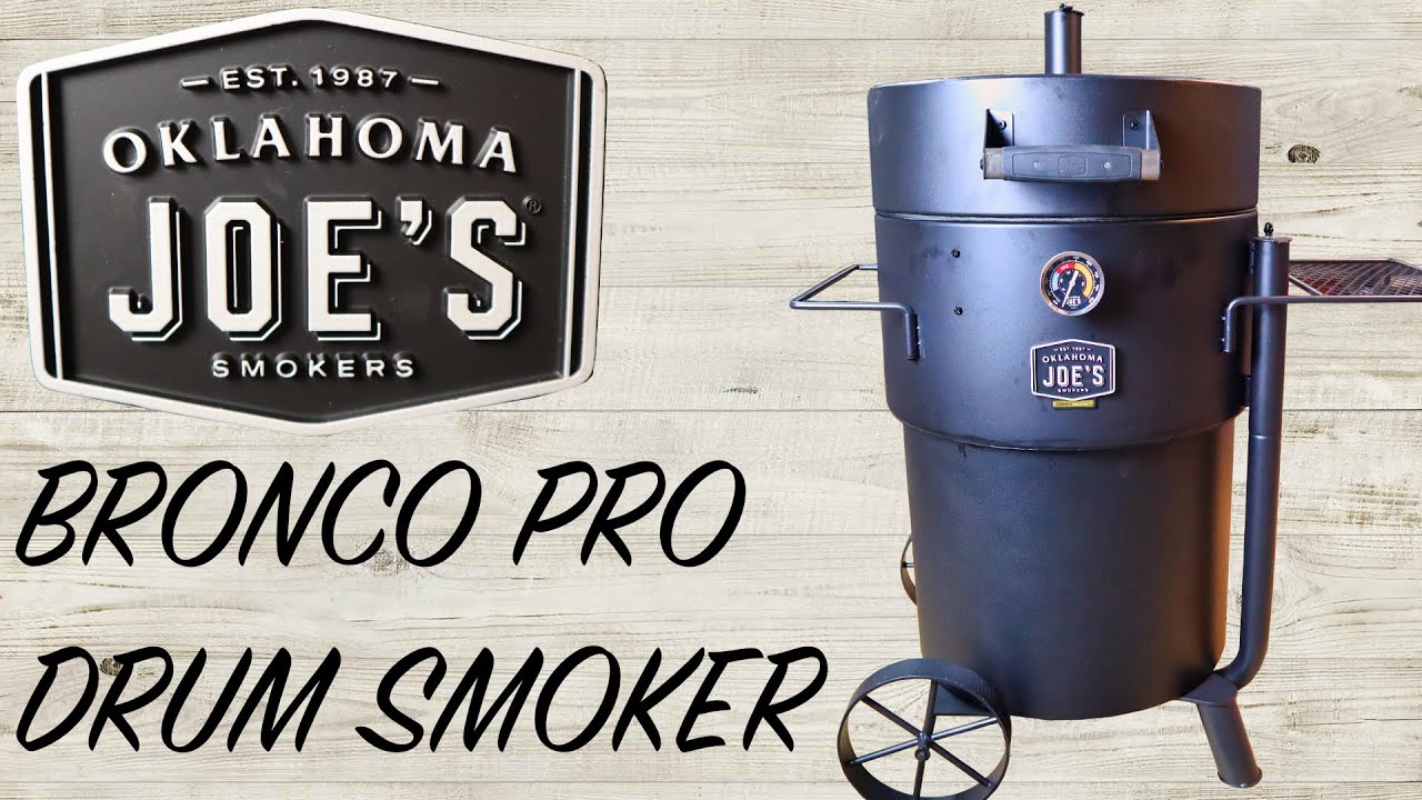 Oklahoma Joe's Bronco Pro - Unboxing And Review