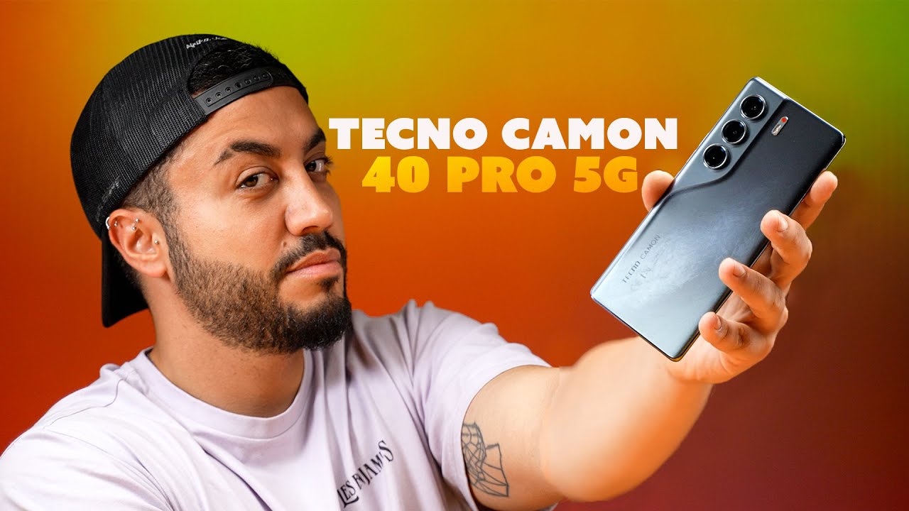 ORTA SEGMENT F/P YAPAY ZEKA TELEFONU !! - Tecno Camon 40 Pro 5G