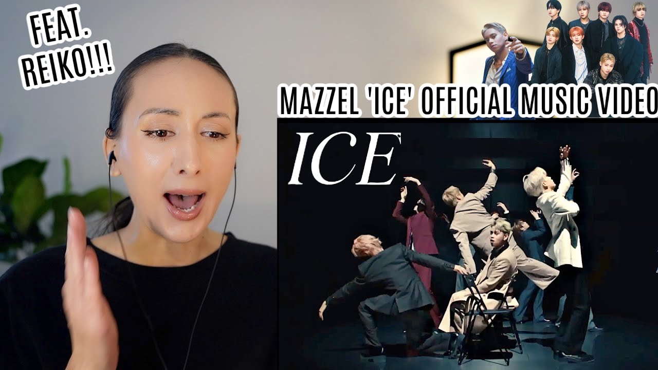 MAZZEL / ICE feat. REIKO -Music Video- REACTION (ENG/JPN SUB)