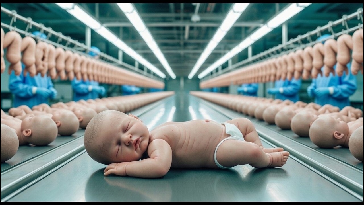 Inside the Realistic Baby Doll Factory – (Full Process) How Luxury Silicone Newborns Are Made