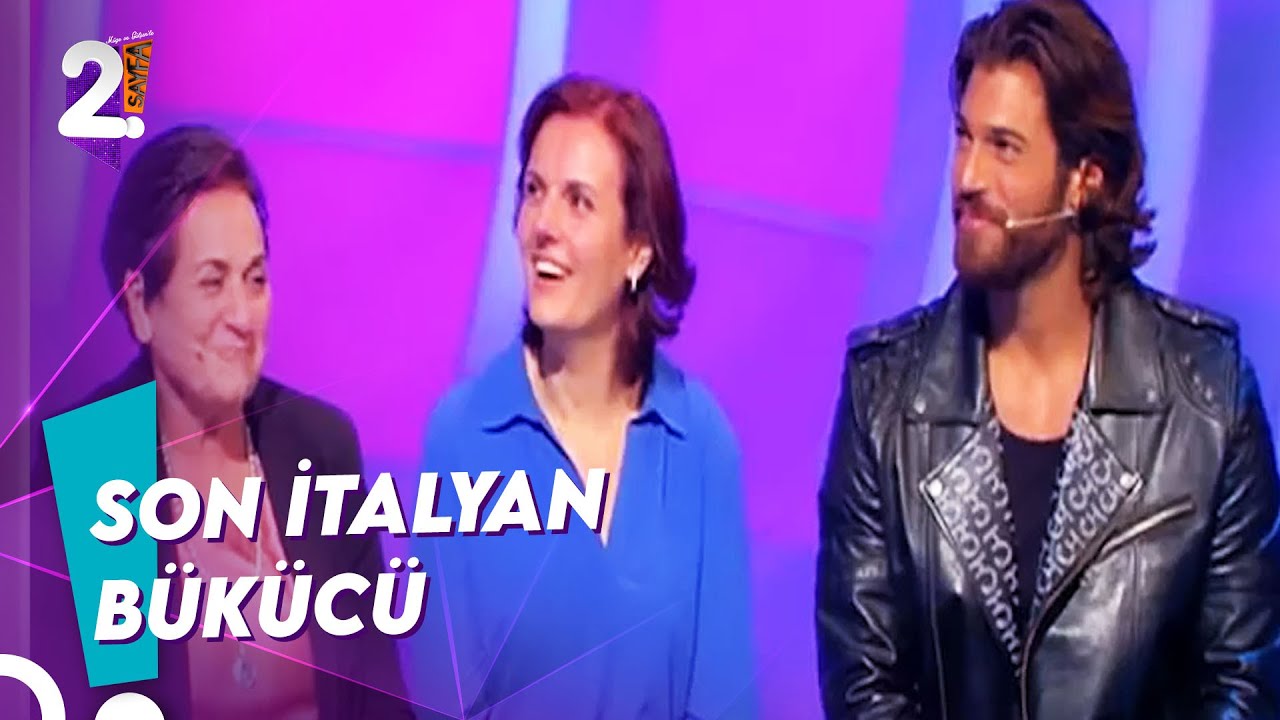 Can Yaman, İtalya'yı Sallamaya Devam Ediyor! | Müge ve Gülşen'le 2. Sayfa 92.Bölüm