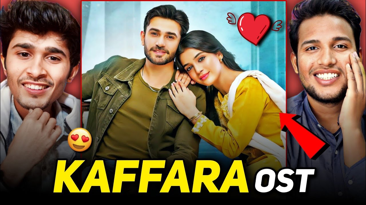 Kaffara Drama Ost Reaction ❤️🔥 | #kaffara  | Garam Samosa