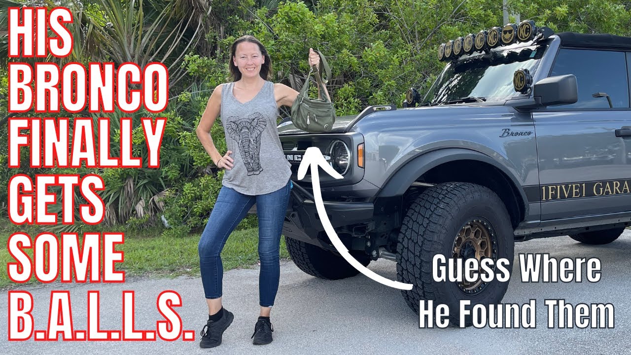 HIS BRONCO FINALLY GETS SOME B.A.L.L.S. WITH THE HELP FROM ARCHETYPE RACING.