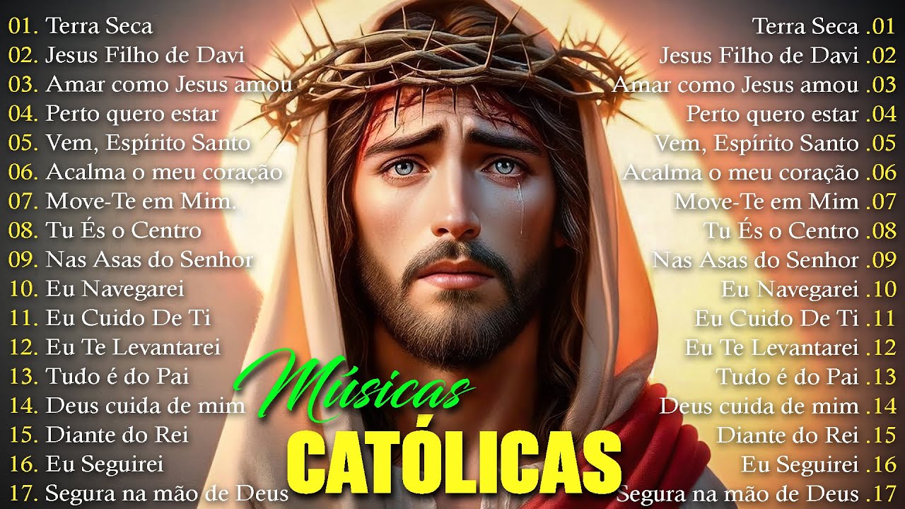 Louvores Católicos 2026 - Rezem com o Espírito de Deus [ ORAÇÃO PROFUNDA ] e Cura