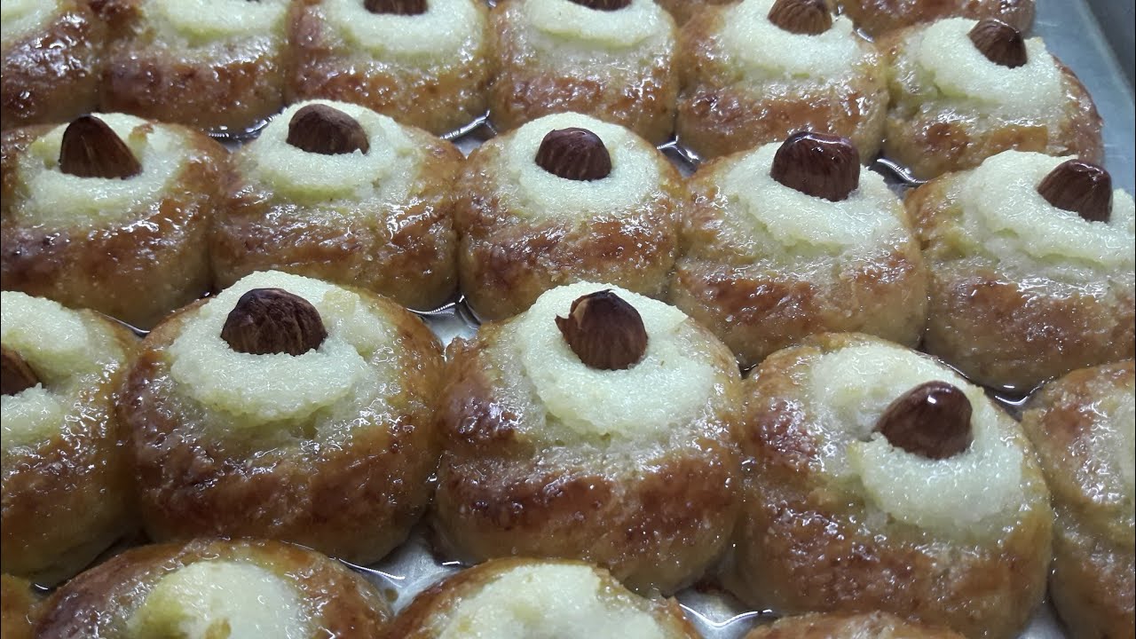 Bir Şerbetli Tatlı Bukadarmı Hafif Bukadarmı Lezzetli Olur Kaymaklı istanbul Tatlısı