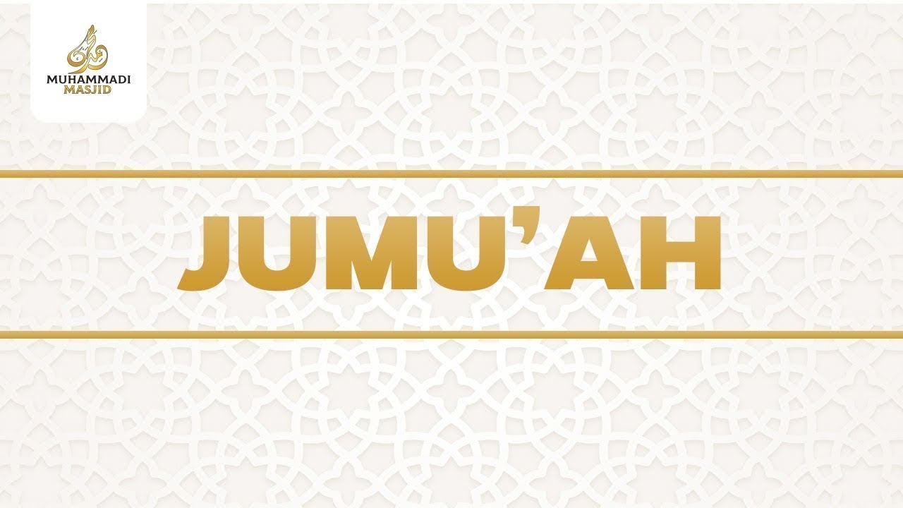 Jumu'ah Khutbah || The People Of Allah || Ustadh Muhammad Huzaifah