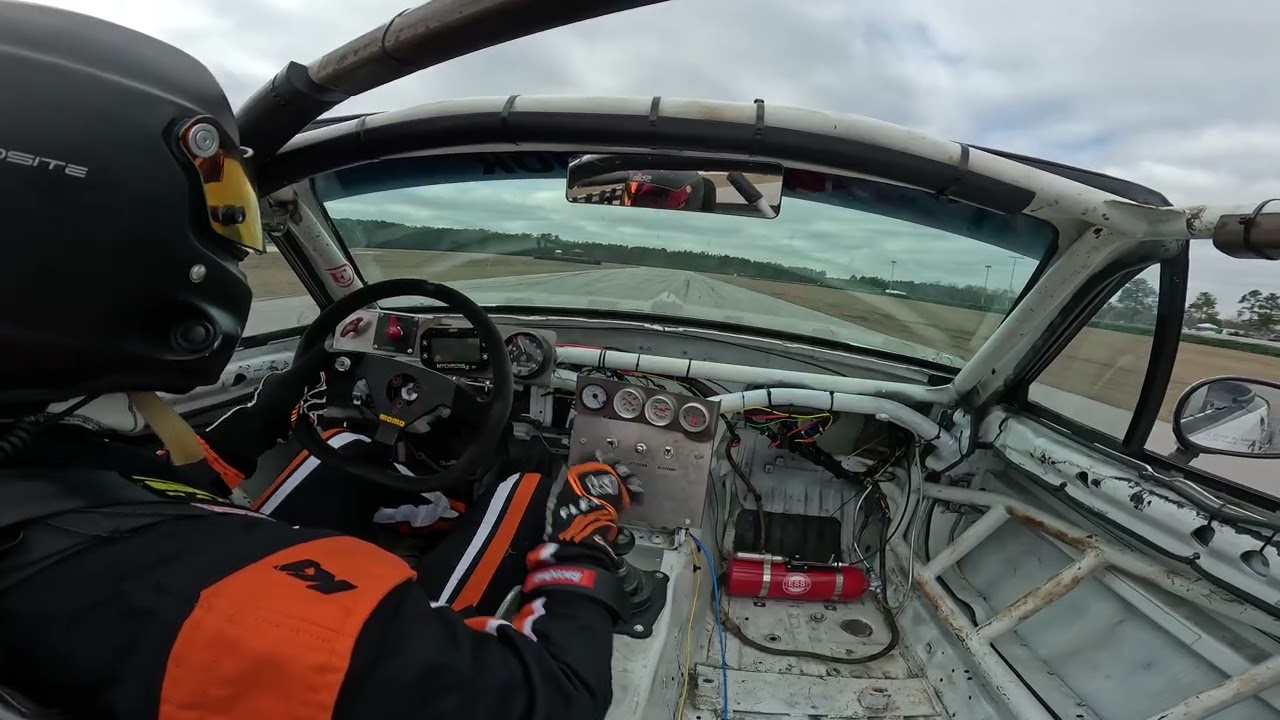 Stint 2 | Clemson Tiger Racing | Lucky Dog Racing | CMP FEB 2026