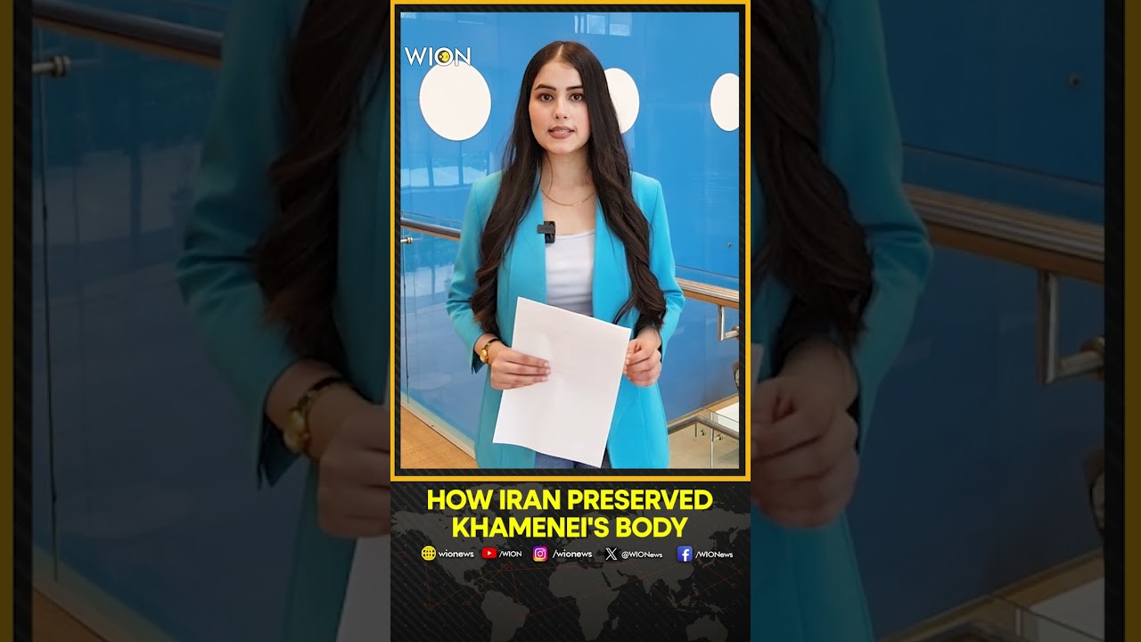 Why Ayatollah Ali Khamenei's Funeral Was Delayed by 125 Days? | WION Shorts