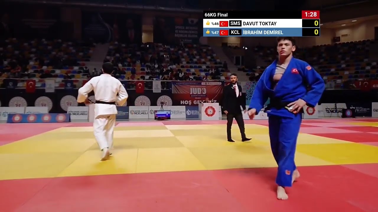 DAVUT TOKTAY - İBRAHİM DEMİREL 66KG Final