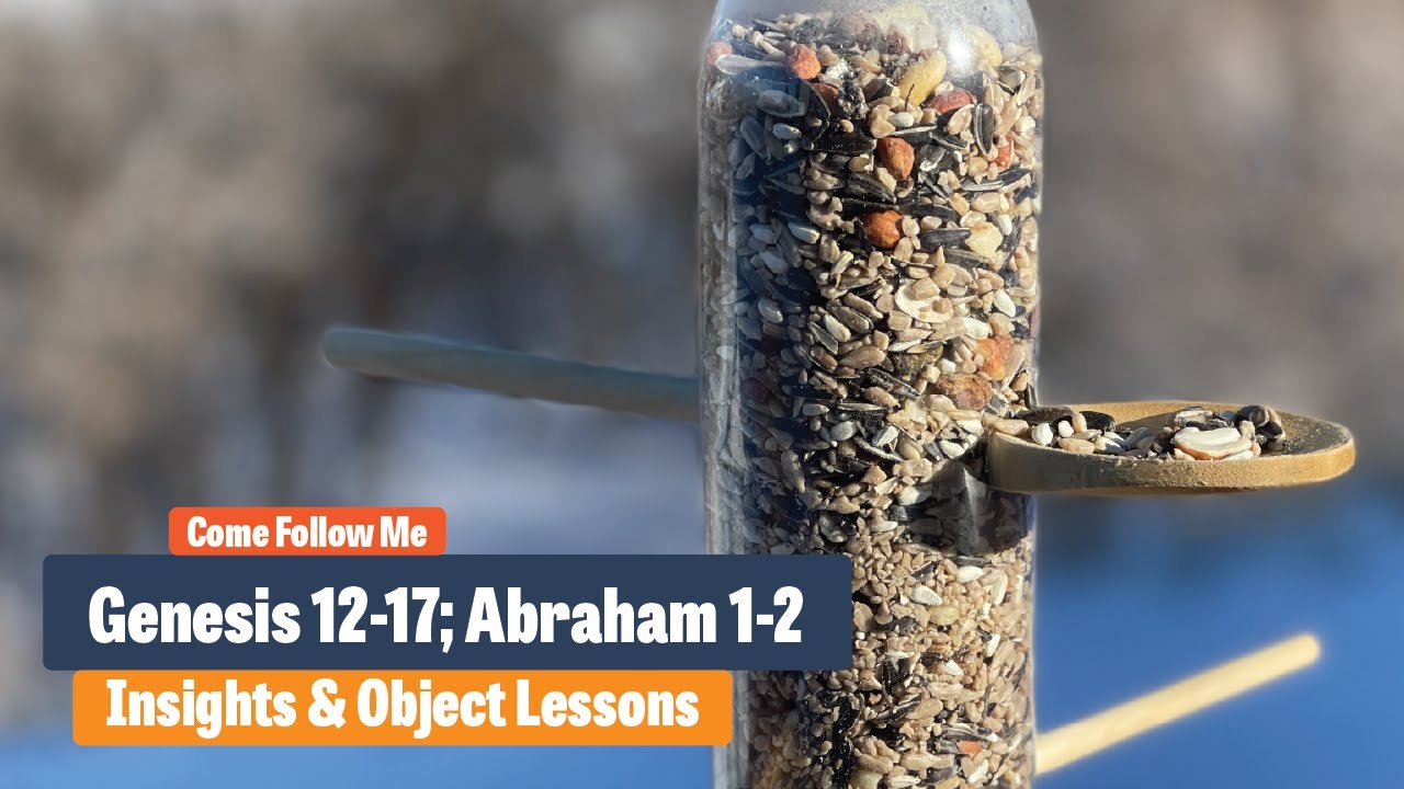 Old Testament Week 08 [Genesis 12-17, Abraham 1-2] Insights with Maria Eckersley