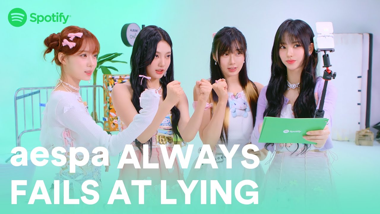 Why aespa always tells the truthㅣBehind the Scenes (FULL)