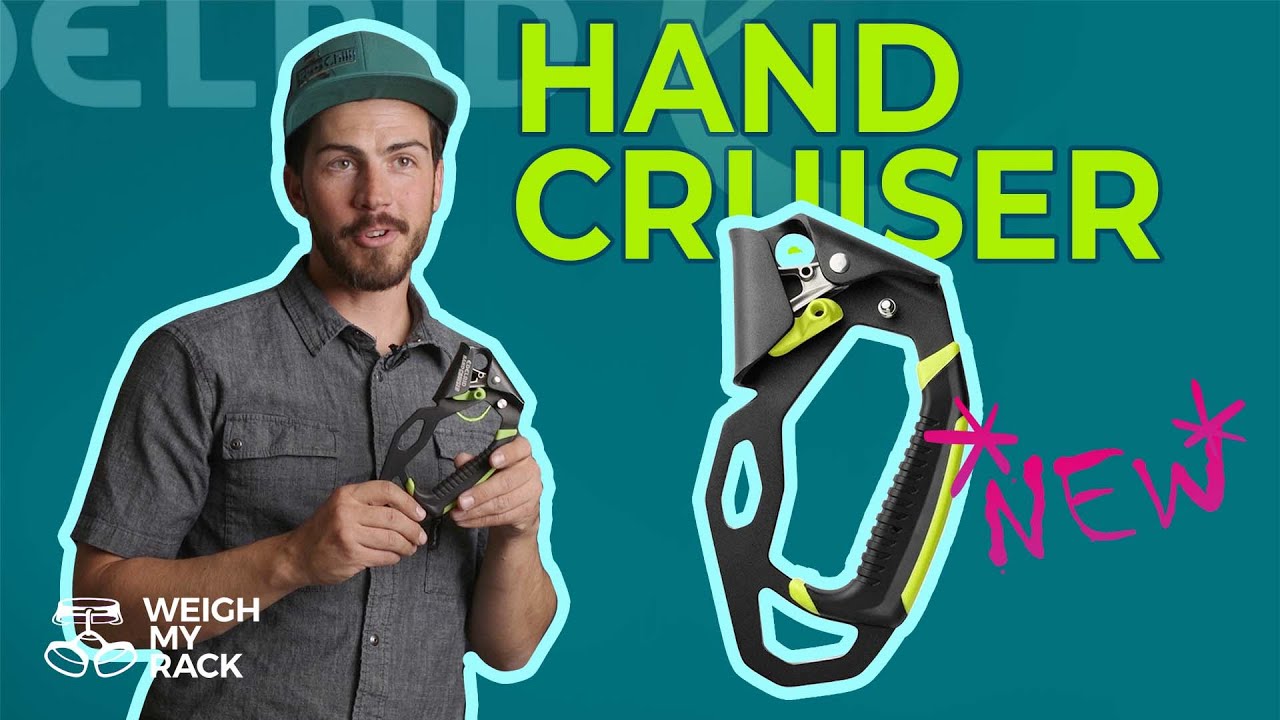 *NEW* Edelrid Hand Cruiser and Axiom