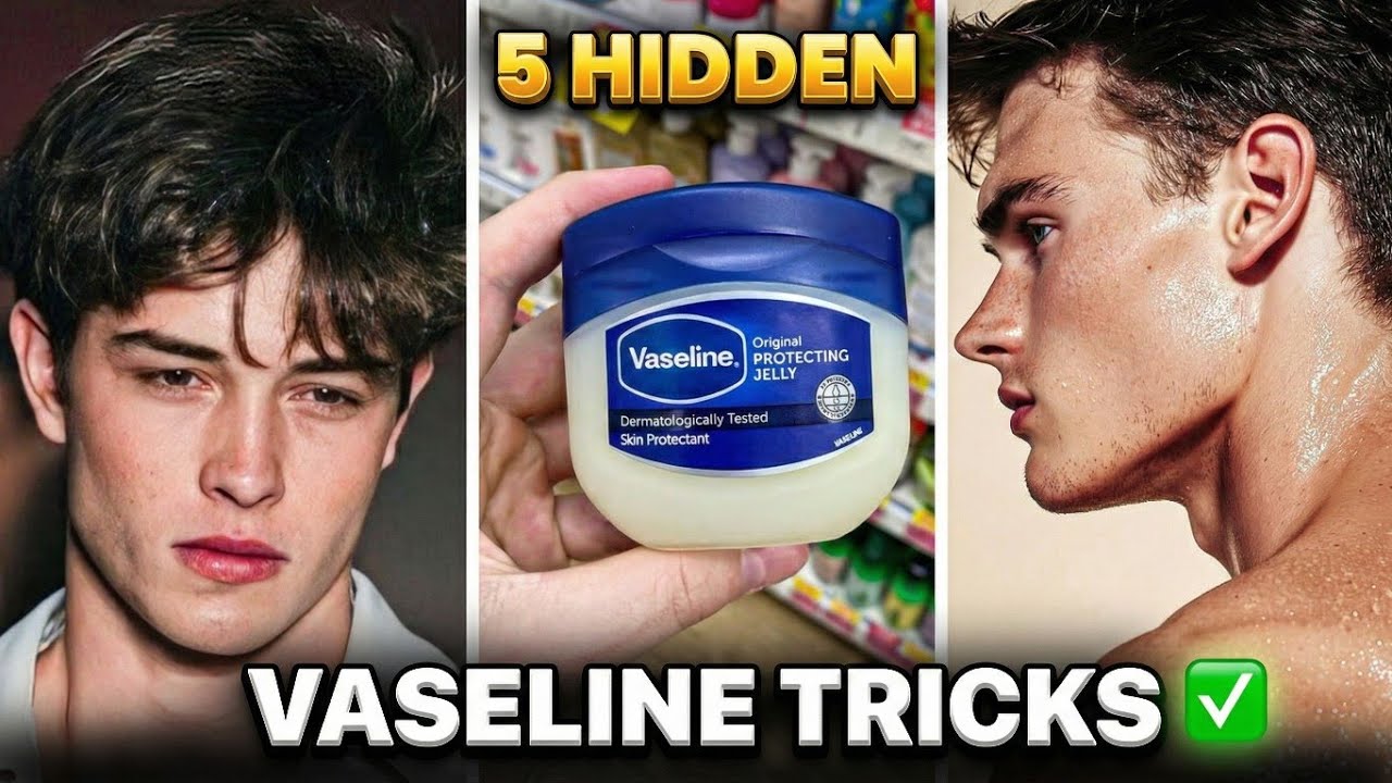 5 Vaseline Hacks That Instantly Upgrade Your Look!