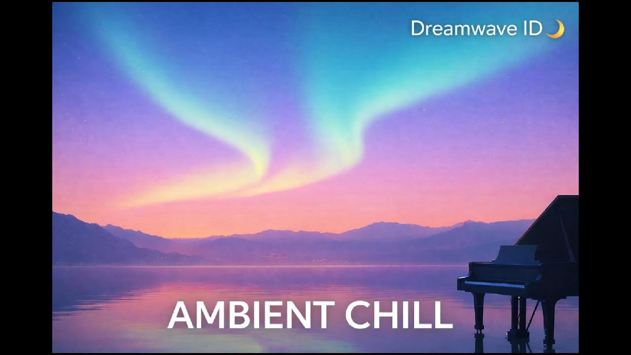 Slow Down & Relax 🌿 | 1.5 Hours of Calm Ambient Music | Dreamwave ID