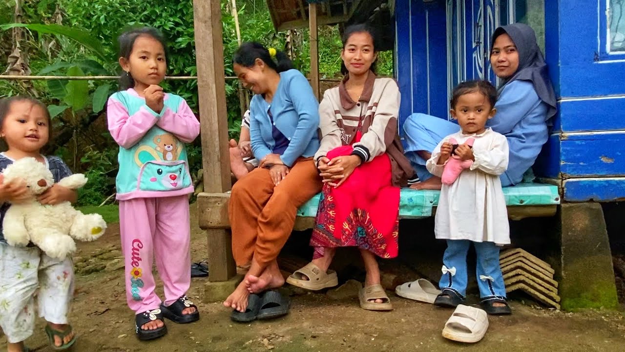 MANTAP !! BETAH PISAN., SUASANA SORE DI KAMPUNG IDAMAN TASIKMALAYA || NGABUBURIT DI PEDESAAN SUNDA