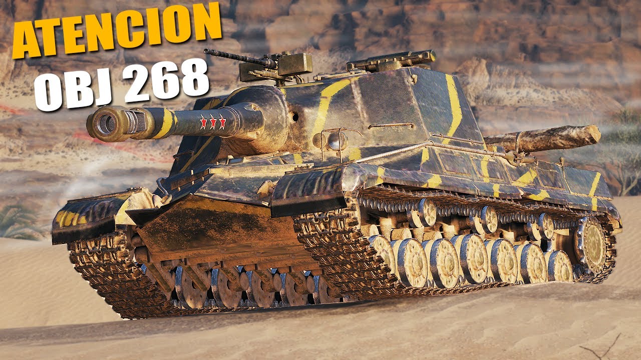 303 mm y eso que no vino el XI │WOT 2.0