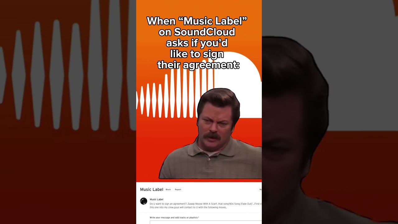 Seems legit 😆 #CapCut #soundcloud #musiclabel #musiclabels #scam #soundcloudmusic #soundcloudrapper