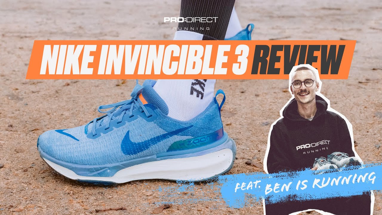 ALL NEW NIKE INVINCIBLE 3 REVIEW | Still the best max cushioned shoe around?! Feat. @BenIsRunning