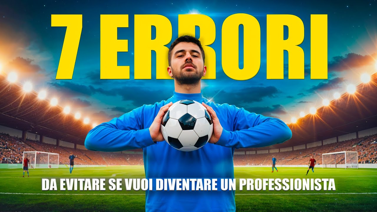 ❌ 7 ERRORI che Distruggono il tuo Sogno da PROFESSIONISTA!