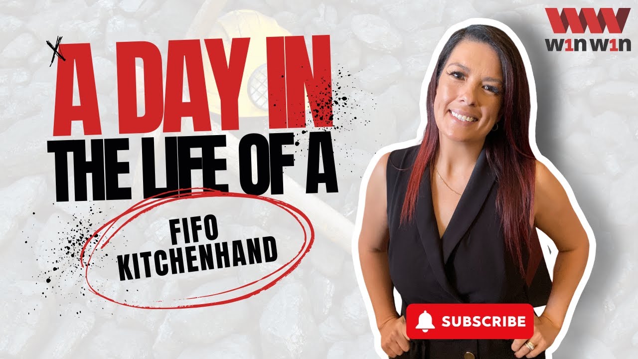 A Day In The Life Of A FIFO Kitchenhand Role