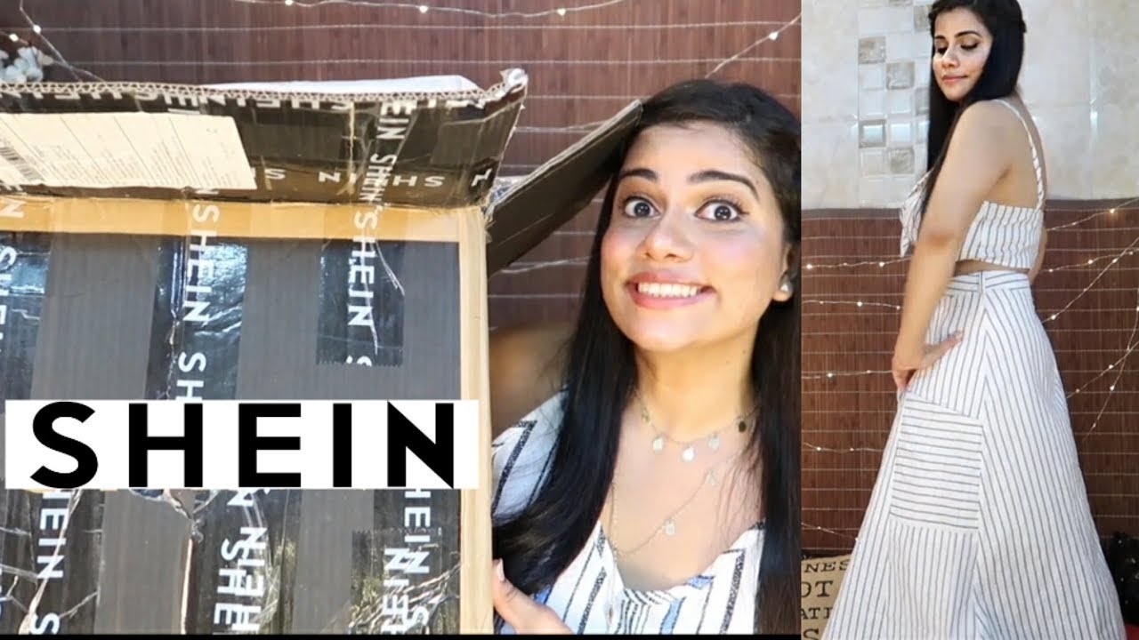 SHEIN HAUL | Shoes, Bag, Dresses, Skirts etc. | Sana K