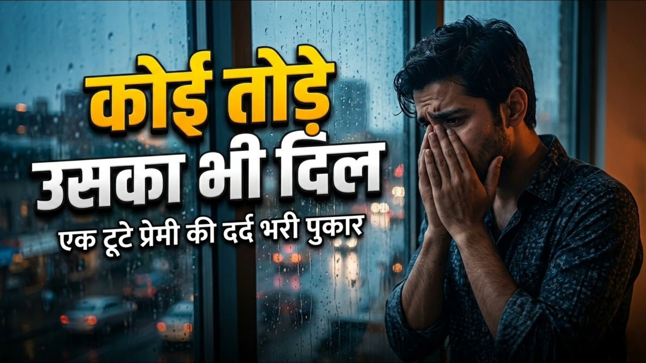 कोई तोड़े उसका भी दिल - Koi Tode Uska Bhi Dil | Heartbreak Anthem | New Hindi Song