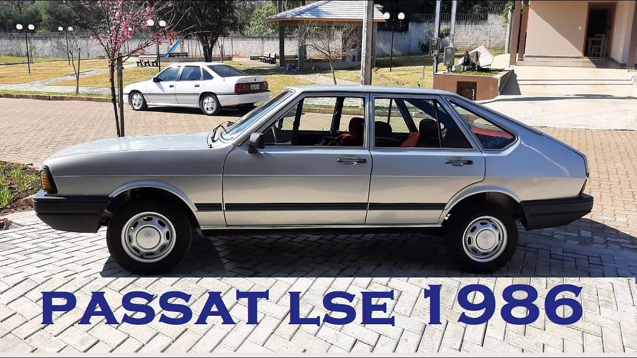 Raríssimo Passat Iraquiano 1986 na cor prata