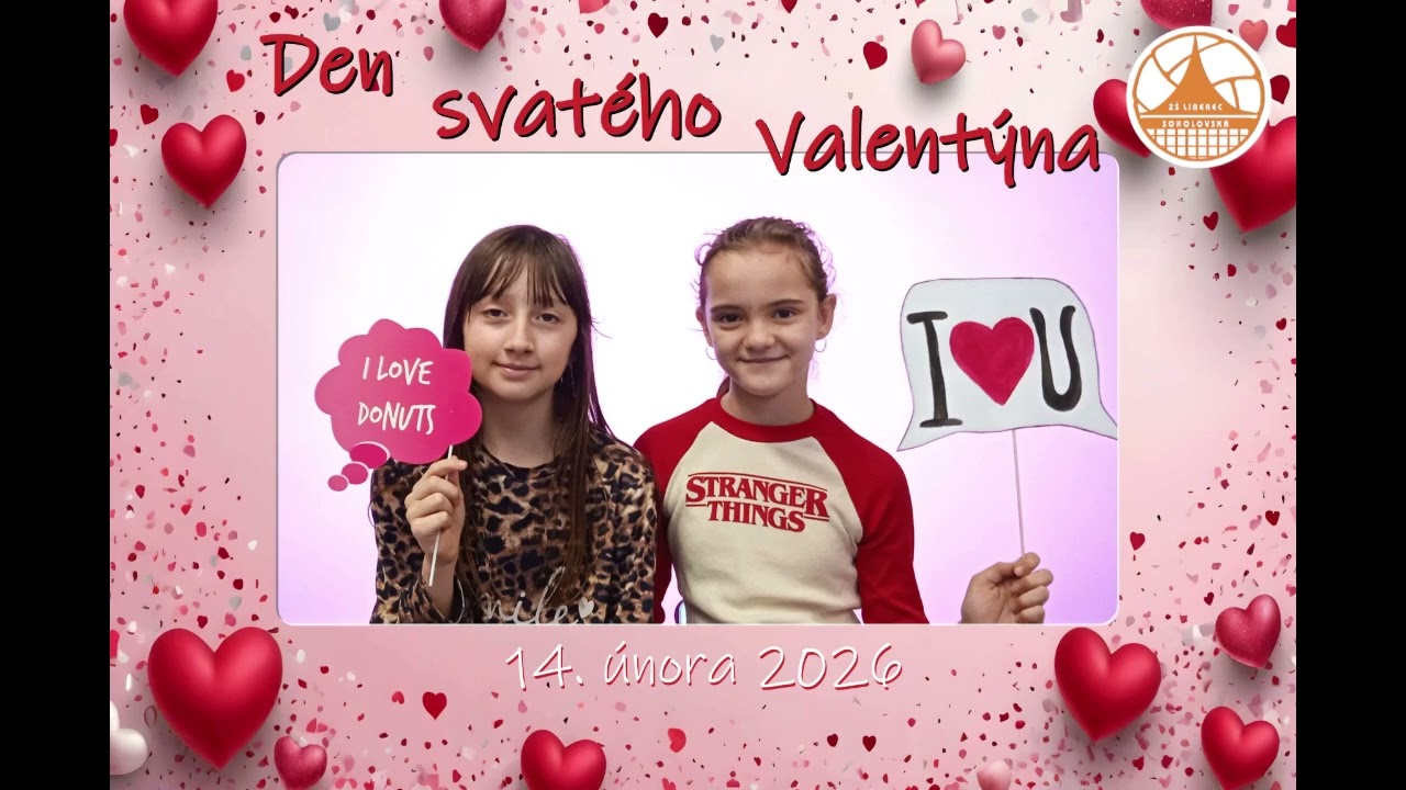 Valentýnský fotoautomat