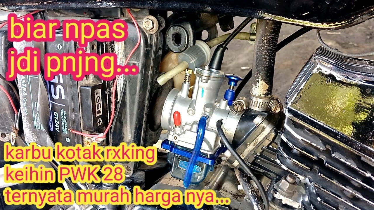 Karbu murah buat rxking karbu kotak keihin pwk 28 npas pnjng bngat