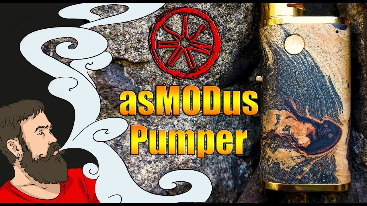 Vape обзор №244. asMODus Pumper 21 mod Что нужно знать перед покупкой ?!