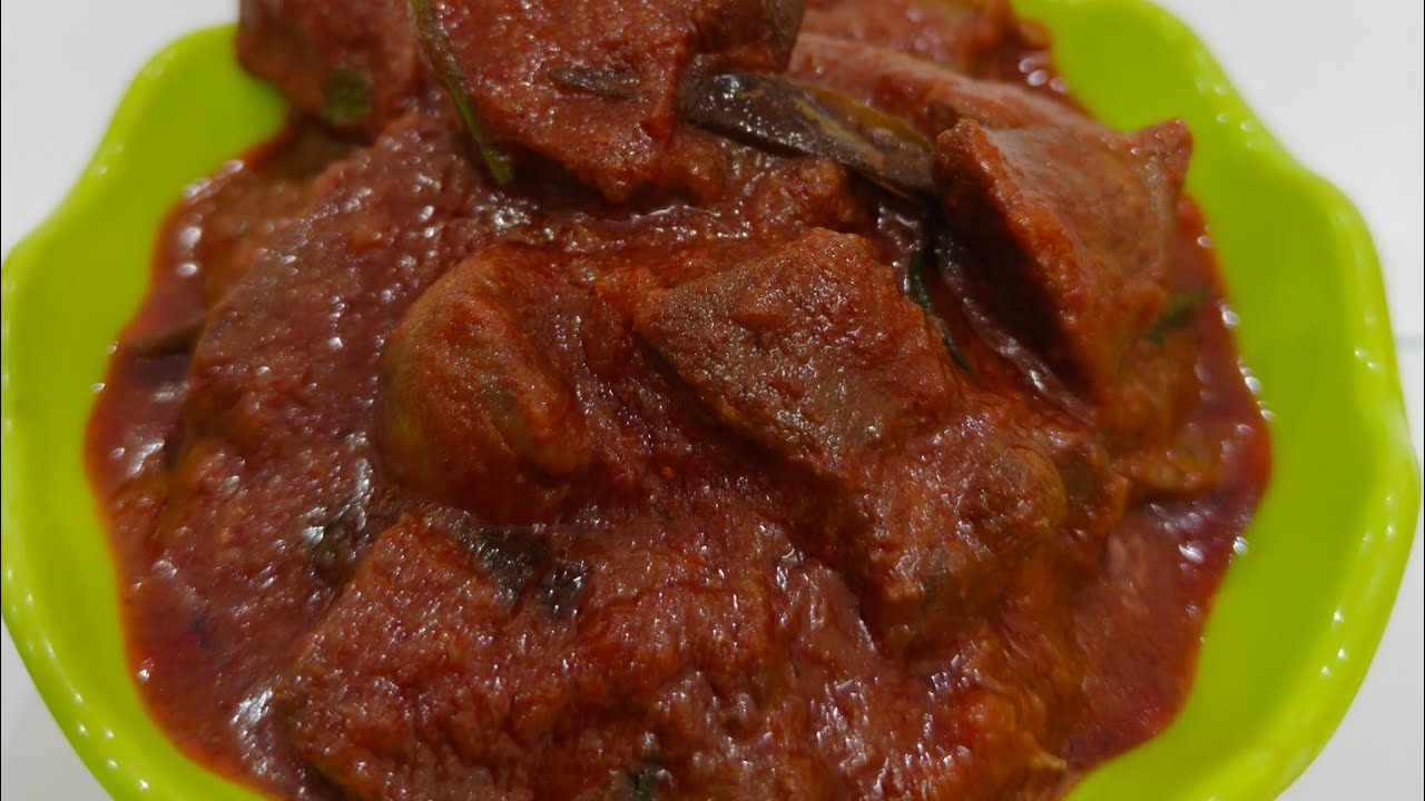 Mutton Liver Curry